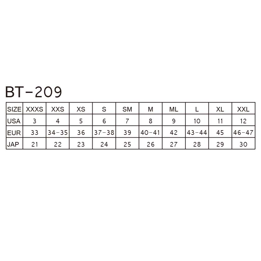 BT-209｜3mm長筒毛氈底套鞋